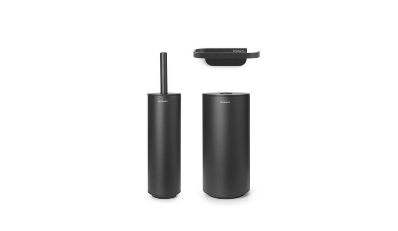 MindSet WC setti 3 osaa - Mineral Infinite Grey