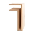 Maze F-shelf Seinähylly Vasen Mänty - Yöpöydät Honkapuu Pine - 305160