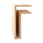 Maze F-shelf Seinähylly Oikea Mänty - Yöpöydät Honkapuu Pine - 305260