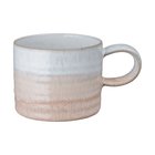 Denby Kiln Coral uurrettu muki Koralli-beige, ä˜8,5 cm