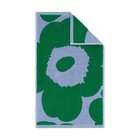 Marimekko Unikko Vieraspyyhe 30x50 Cm / It Blue - Pyyhkeet & Kylpypyyhkeet Puuvilla Vihreä - 075755-560