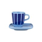 Marimekko Oiva / Piccolo Espressokuppi - Espressokupit Kivitavara Sininen - 075443-550