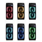 Blaupunkt Pb50led Partybox kaiutin karaokella ja Led-valolla