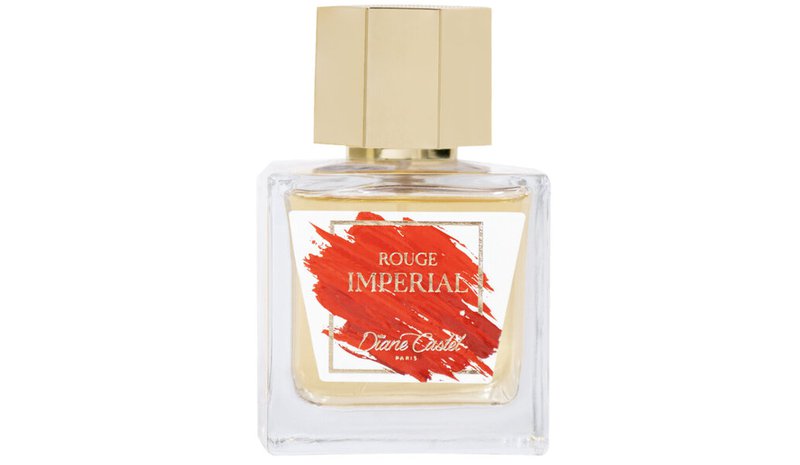 Diane Castel, Rouge Impérial, Eau de Parfum, Naisille, 100 ml