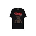 Five Nights At Freddy's - Better Luck Next Time - T-paita - Miehet - Musta