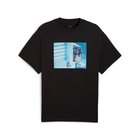 Puma - Hoops x E.T. Tee II - T-paita - Miehet - Musta