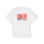 Puma - Hoops x E.T. Tee I - T-paita - Miehet - Valkoinen