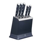 Tefal - EverSharp Pro Veitsitukki 5 veitsellä Tummansininen