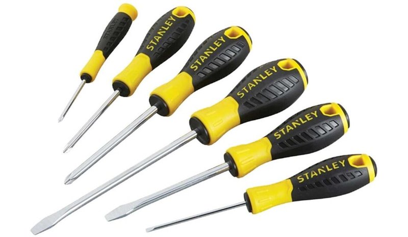 Stanley ruuvimeisselisarja, 6 kpl. – kuva 1/1