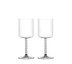 Nachtmann Bossa Nova vinglas 43,5 cl, kirkas, 2 kpl
