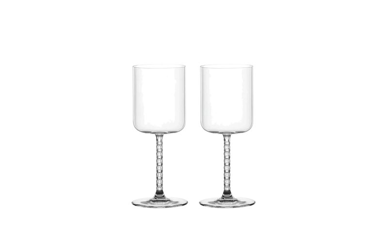 Nachtmann Bossa Nova vinglas 43,5 cl, kirkas, 2 kpl