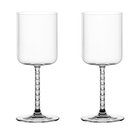 Nachtmann Bossa Nova vinglas 43,5 cl, kirkas, 2 kpl