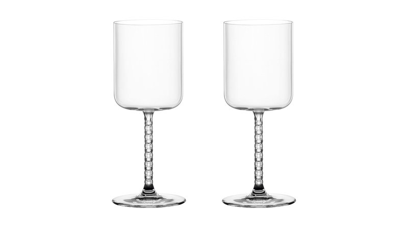 Nachtmann Bossa Nova vinglas 43,5 cl, kirkas, 2 kpl