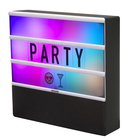 Denver BTL-50MT Bluetooth-kaiutin LED-viestitaululla