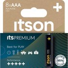 itson itsPREMIUM paristot Alkaline LR03IPR/8HH