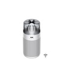Dyson HushJet Compact HJ10 (valkoinen/hopea), ilmanpuhdistin
