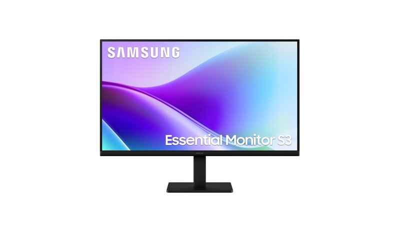 Samsung S27F324GAU (27"), näyttö