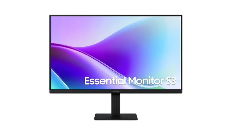 Samsung S27F324GAU (27"), näyttö