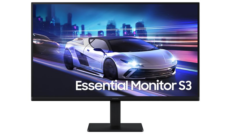 Samsung S27F324GAU (27"), näyttö