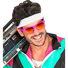 80-LUVUN NEON-LASIT REVO-LINSSEILLÄ 4 väriä lajitelma