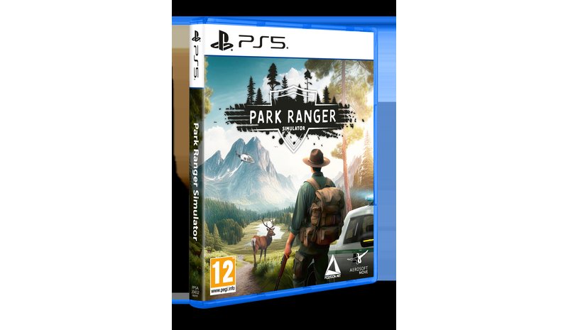 Park Ranger Simulator, PS5 -peli