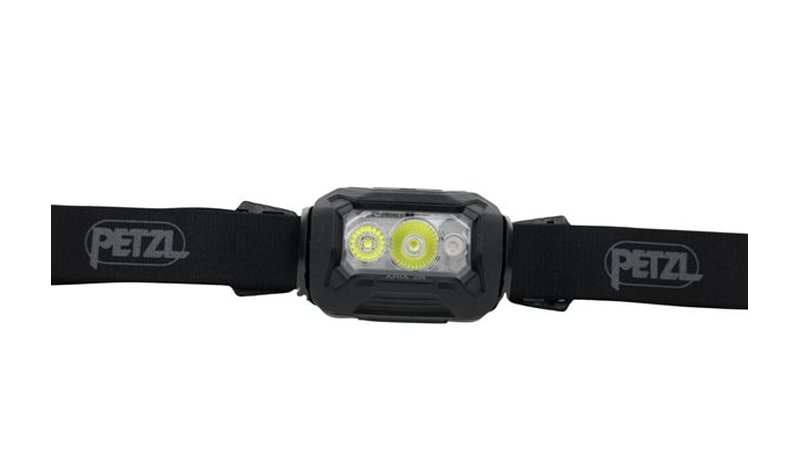 Petzl E070DA00 Otsavalaisin ARIA 2R RGB musta