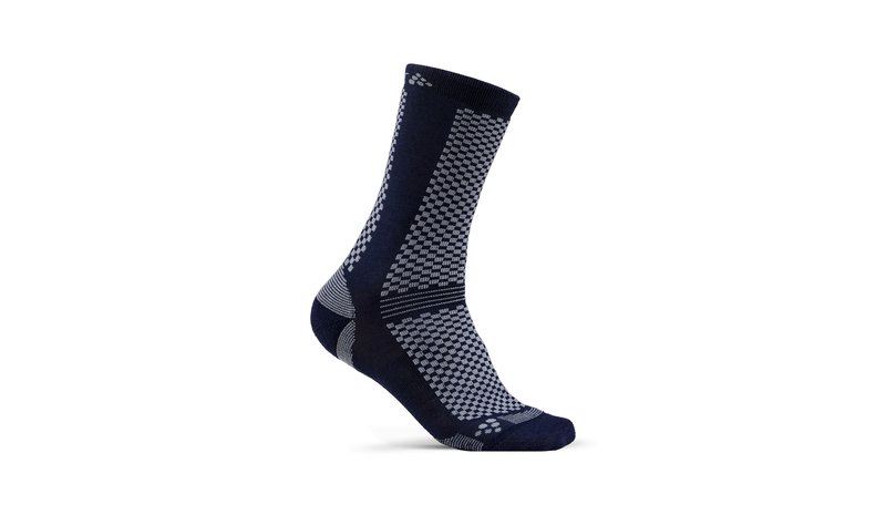 Warm Mid 2-pack Sock