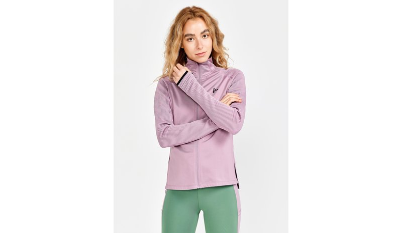 Core Charge Jersey Jacket W