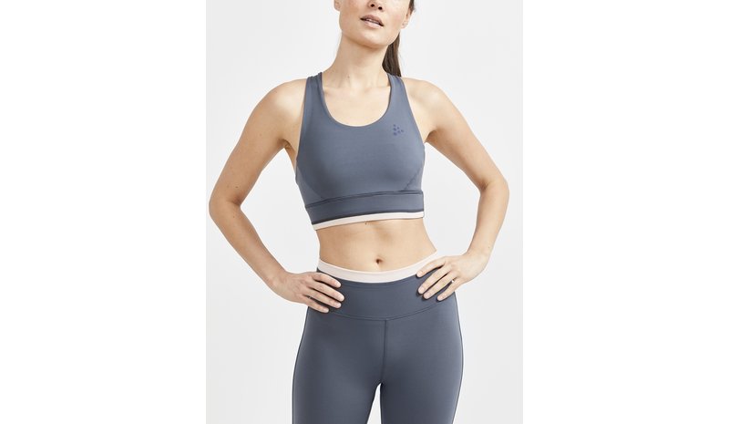 Core Charge Rib Sport Top W