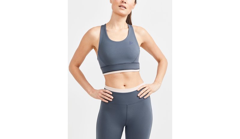 Core Charge Rib Sport Top W