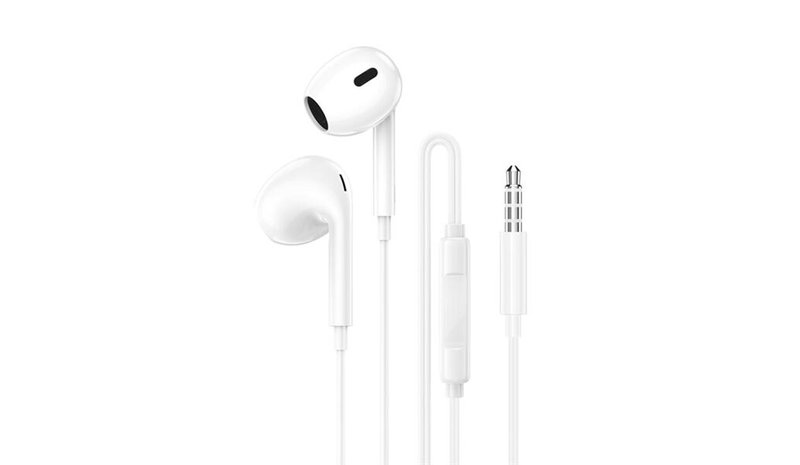 Borofone BM100 USB-C, langalliset nappikuulokkeet