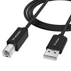 Wozinsky WKDDY4S USB-B - USB-A 480Mb/s Cable 1m - Black