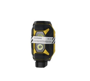 Petzl E120CA00 Ajovalaisin PIXA R musta/keltainen