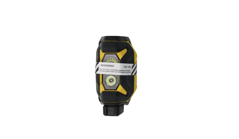 Petzl E120CA00 Ajovalaisin PIXA R musta/keltainen