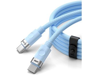 ORICO CDX 60W 3A Power Delivery USB-C - USB-C cable 1m - blue