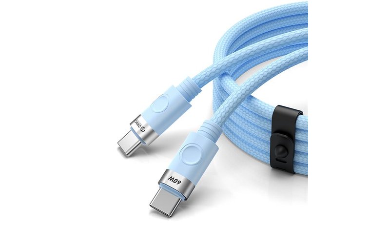 ORICO CDX 60W 3A Power Delivery USB-C - USB-C cable 1m - blue