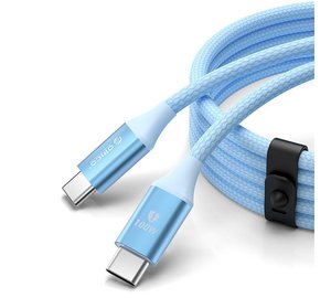 ORICO CDX 100W 5A Power Delivery USB-C - USB-C cable 1m - blue