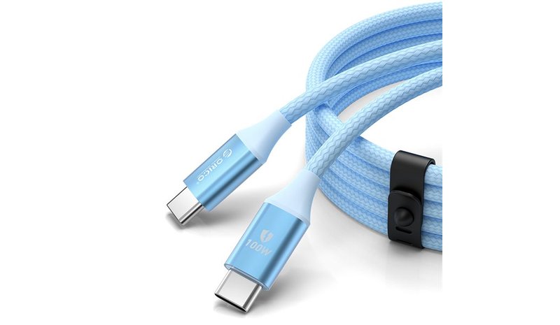 ORICO CDX 100W 5A Power Delivery USB-C - USB-C cable 1m - blue