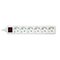 Deltaco 6 Socket Power Strip – kuva 1