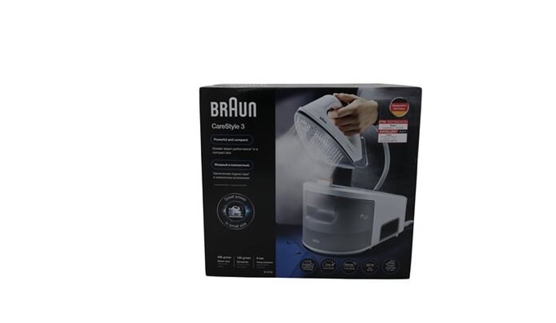 Braun CareStyle 3 IS3132WH, silityskeskus