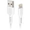 SBS TECABLEUSBIP589W USB-A - Lightning Cable - White – kuva 1