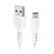 SBS TECABLEMICROC15W USB-A - USB-C Cable 1.5m - White – kuva 1