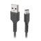 SBS TECABLETYC1KPOS USB-A - USB-C Cable 1m - Black – kuva 1
