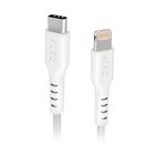 SBS TECABLELIGTC1W USB-C - Lightning Cable MFi Certified 1m - White