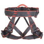 Edelweiss Mygale-2 Harness, kiipeilyvaljaat, musta