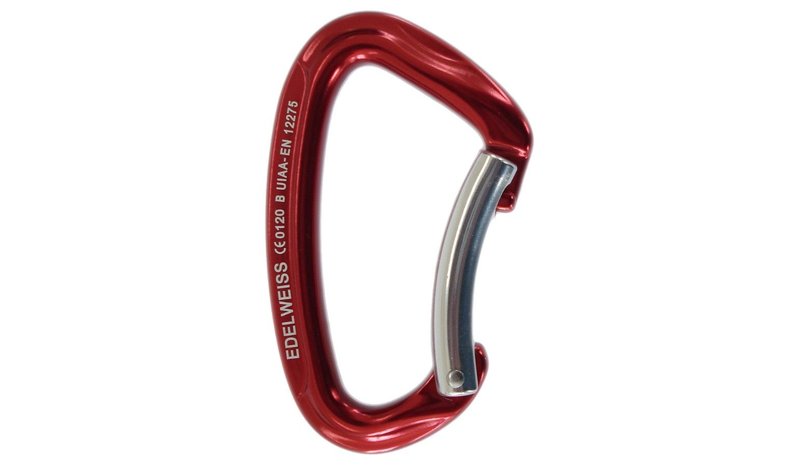 Edelweiss Carabiner Top Bent Gate, karabiini – kuva 1/1