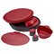 Primus Meal Set, ruokailuvälineet, punainen – kuva 1
