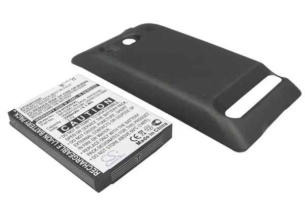 HTC Desire Evo 4G, puhelimen akku