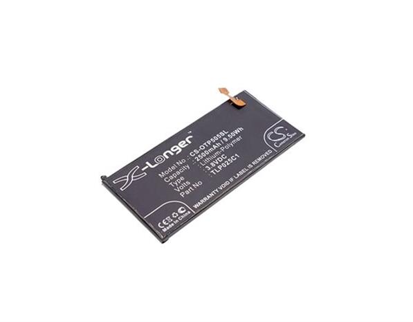 Alcatel One Touch Pop 4+, puhelimen akku