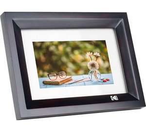 Digitaalinen valokuvakehys Kodak Digital Photo Frame 7, musta
